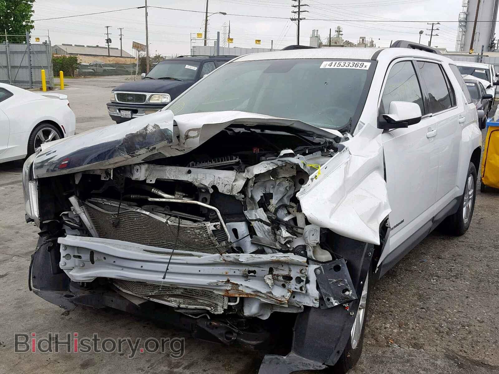 2014 GMC TERRAIN SL - VIN: 2GKALSEK2E6304547 - Фото 2