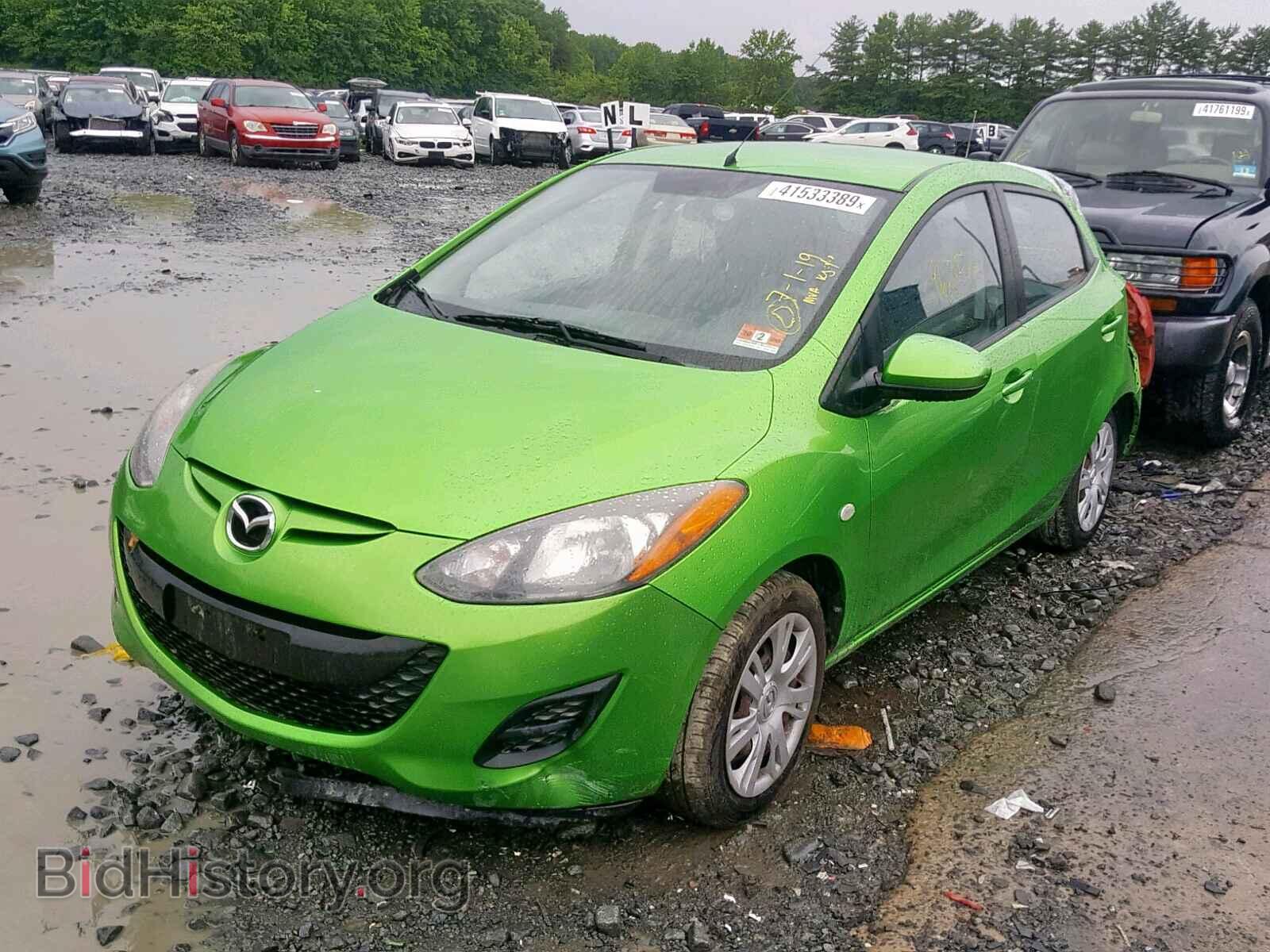 2011 MAZDA 2 - VIN: JM1DE1HZ5B0110251 - Photo 2