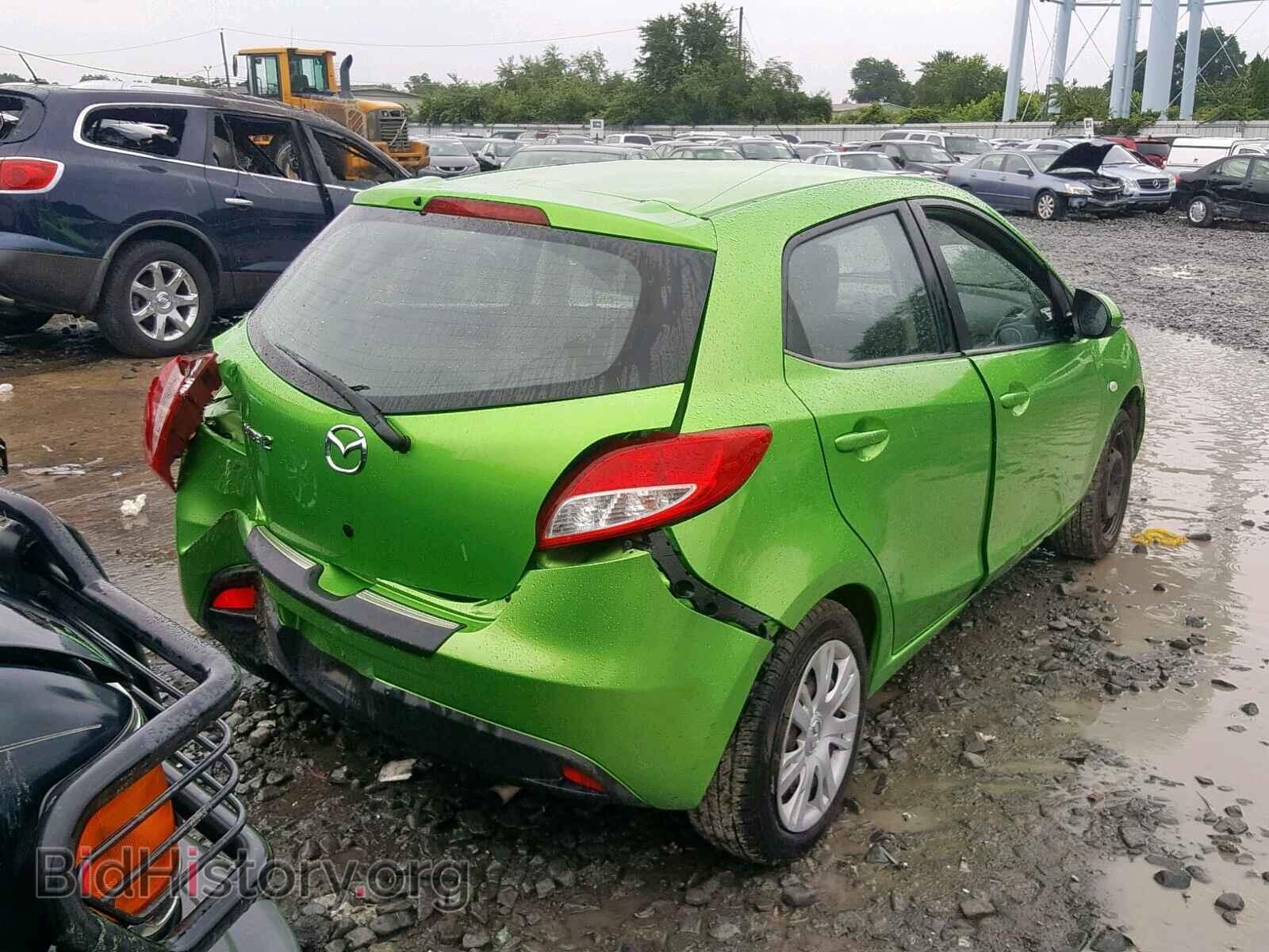 2011 MAZDA 2 - VIN: JM1DE1HZ5B0110251 - Photo 4