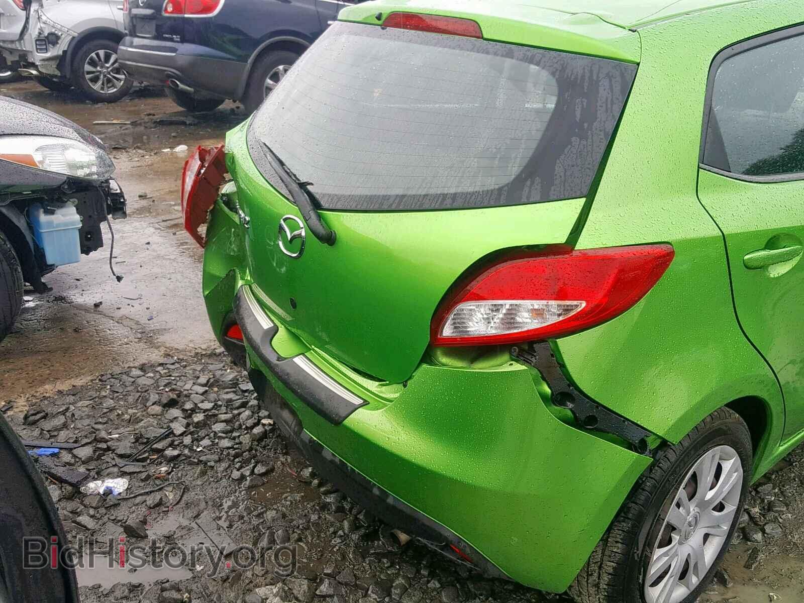 2011 MAZDA 2 - VIN: JM1DE1HZ5B0110251 - Photo 9