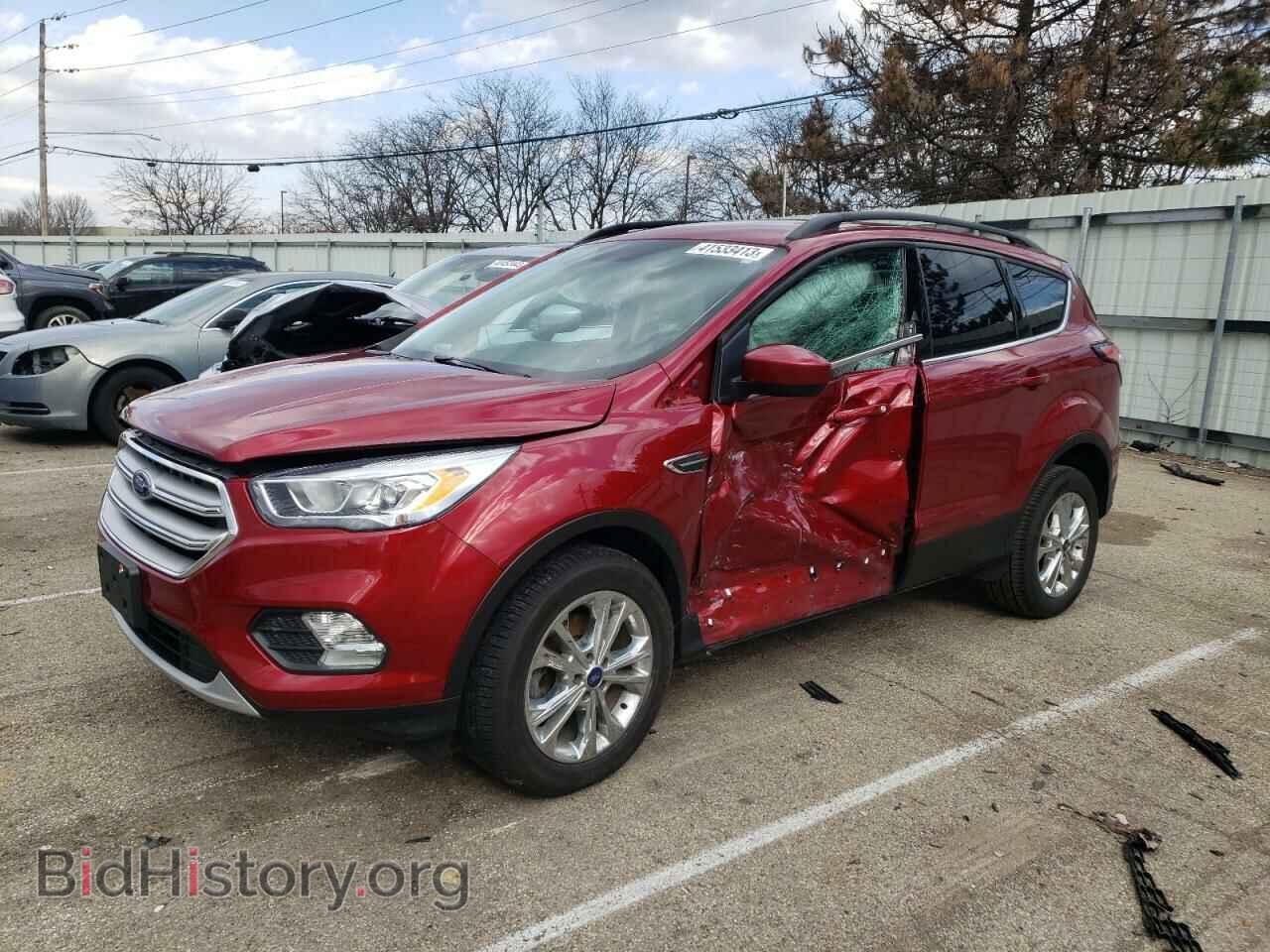 Photo 1FMCU0HD3JUC57166 - FORD ESCAPE 2018