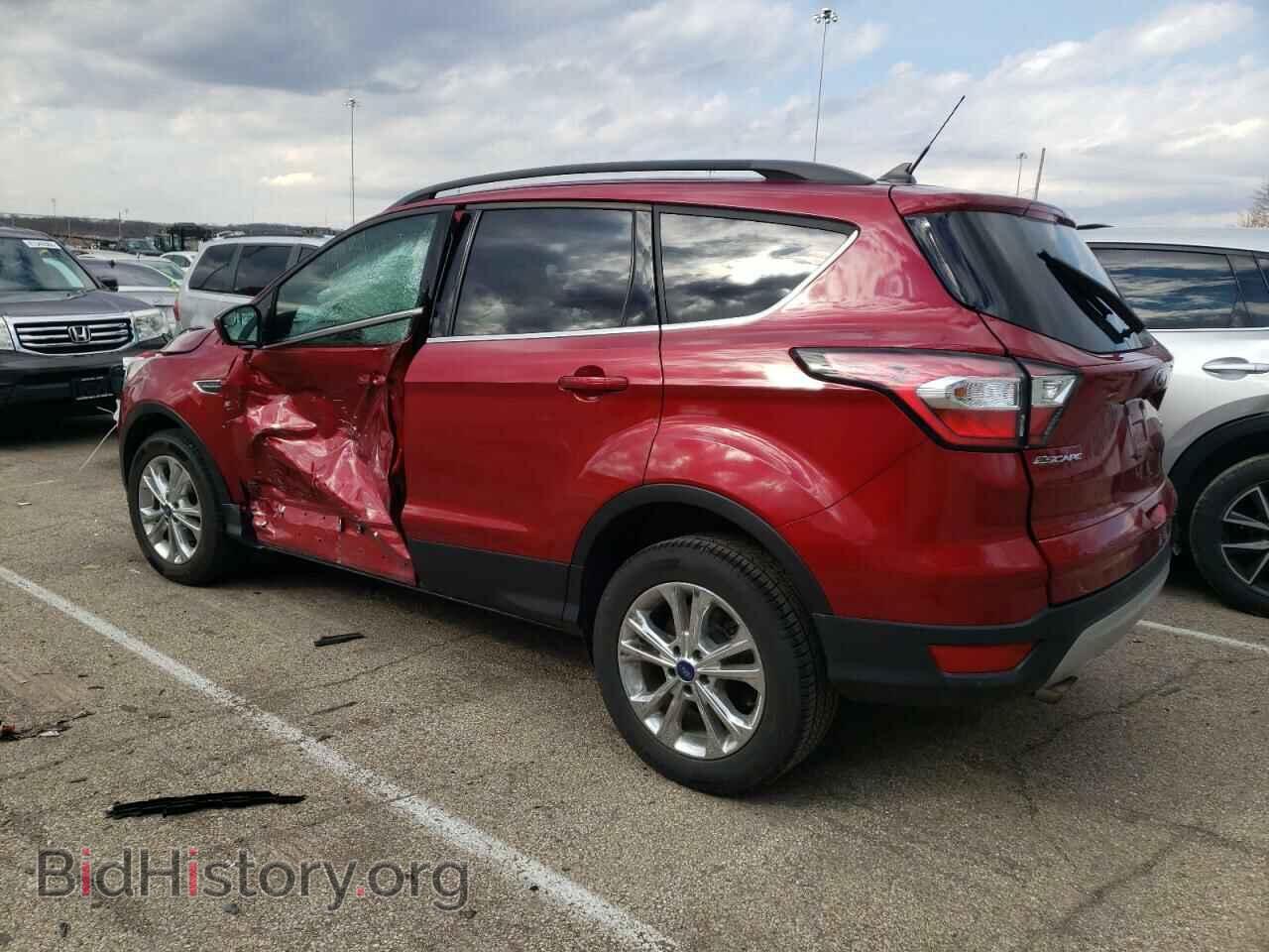 2018 FORD ESCAPE - VIN: 1FMCU0HD3JUC57166 - Фото 2