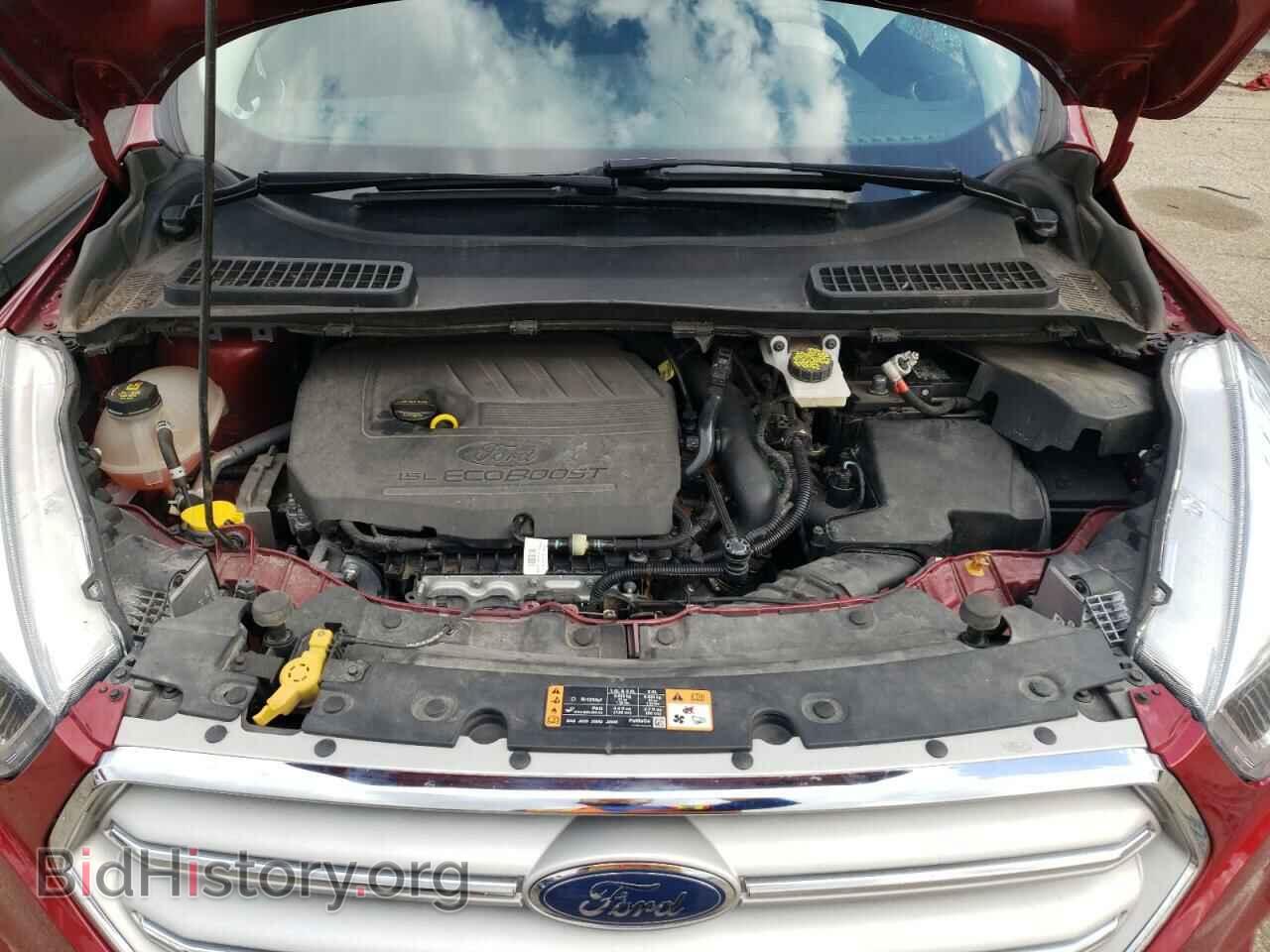 2018 FORD ESCAPE - VIN: 1FMCU0HD3JUC57166 - Фото 12