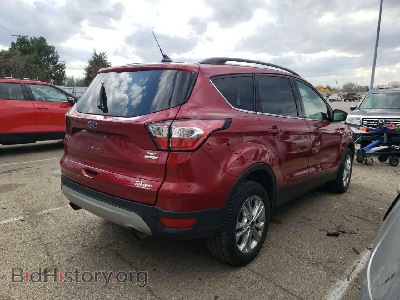 2018 FORD ESCAPE - VIN: 1FMCU0HD3JUC57166 - Фото 3