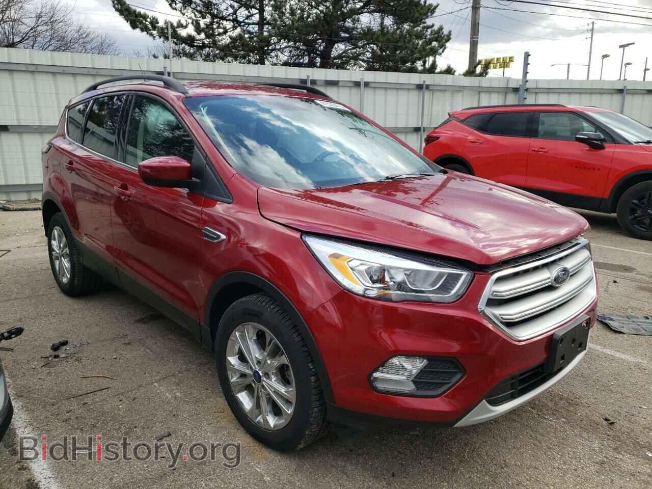 2018 FORD ESCAPE - VIN: 1FMCU0HD3JUC57166 - Фото 4