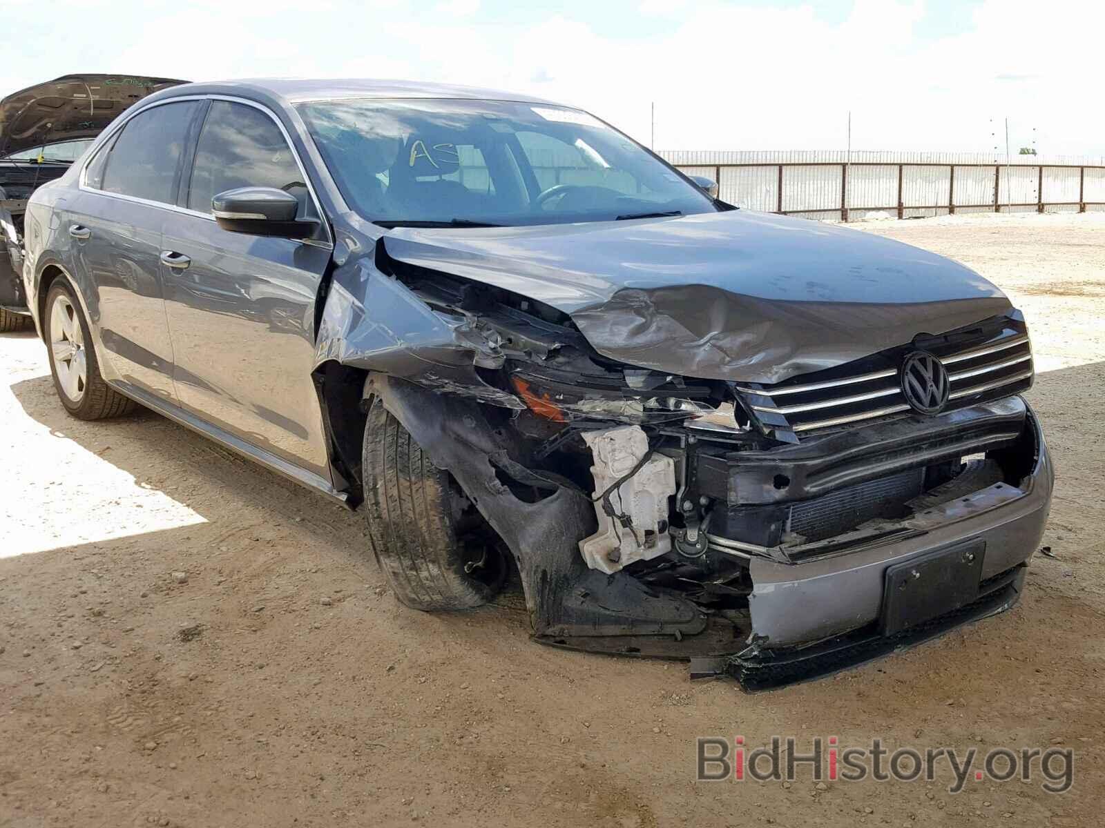 Photo 1VWAS7A32FC079479 - VOLKSWAGEN PASSAT 2015