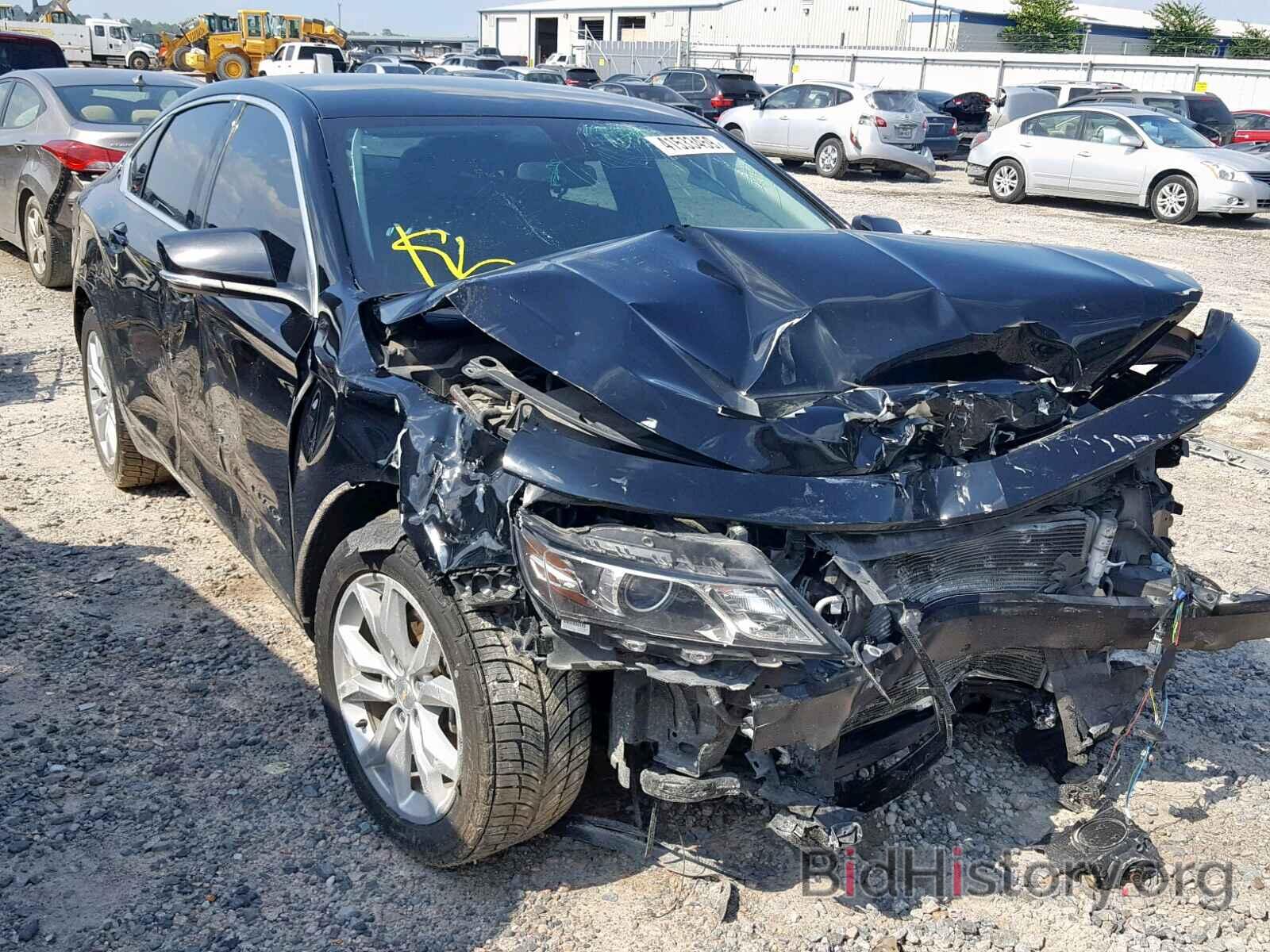 Photo 2G1115S33G9116176 - CHEVROLET IMPALA 2016