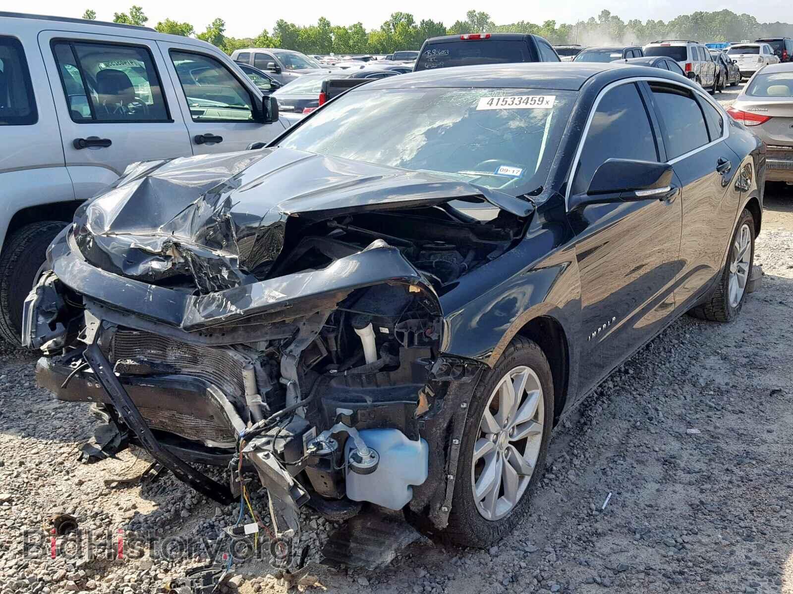 2016 CHEVROLET IMPALA - VIN: 2G1115S33G9116176 - Фото 2
