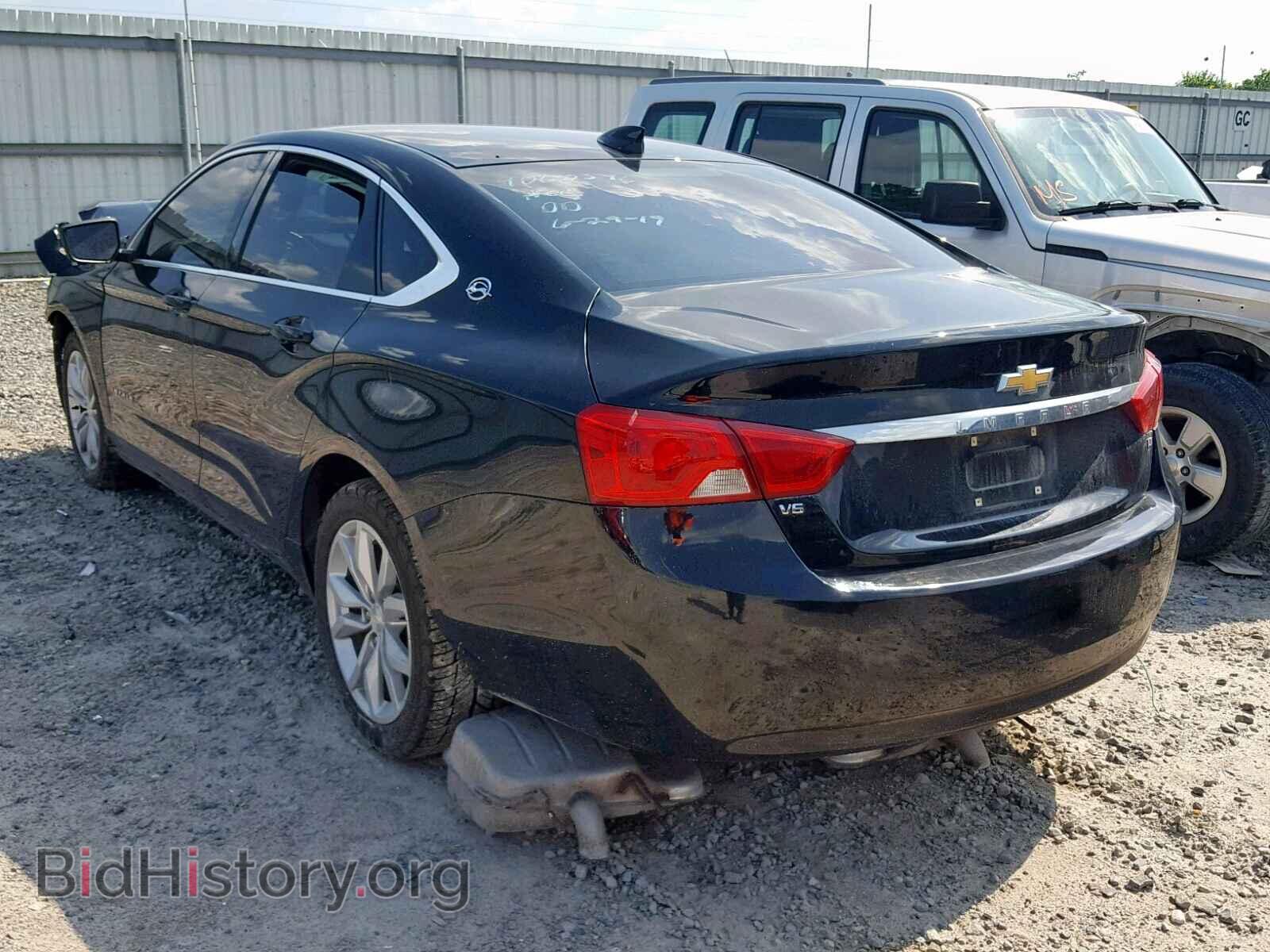 2016 CHEVROLET IMPALA - VIN: 2G1115S33G9116176 - Фото 3