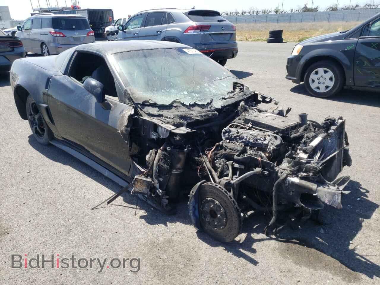 Photo 1G1YN2DT8A5800465 - CHEVROLET CORVETTE 2010