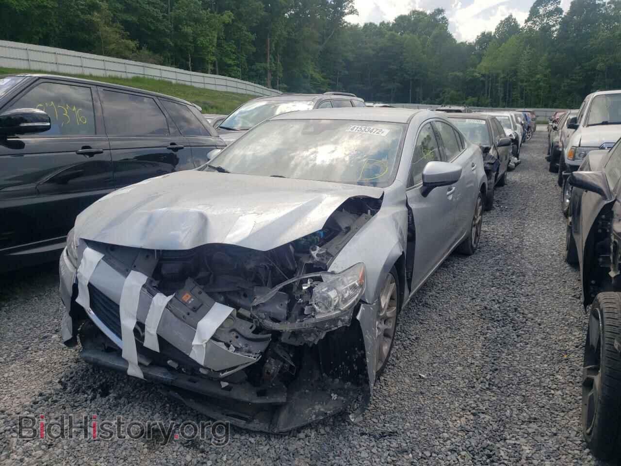2017 MAZDA 6 - VIN: JM1GL1V53H1107887 - Фото 2