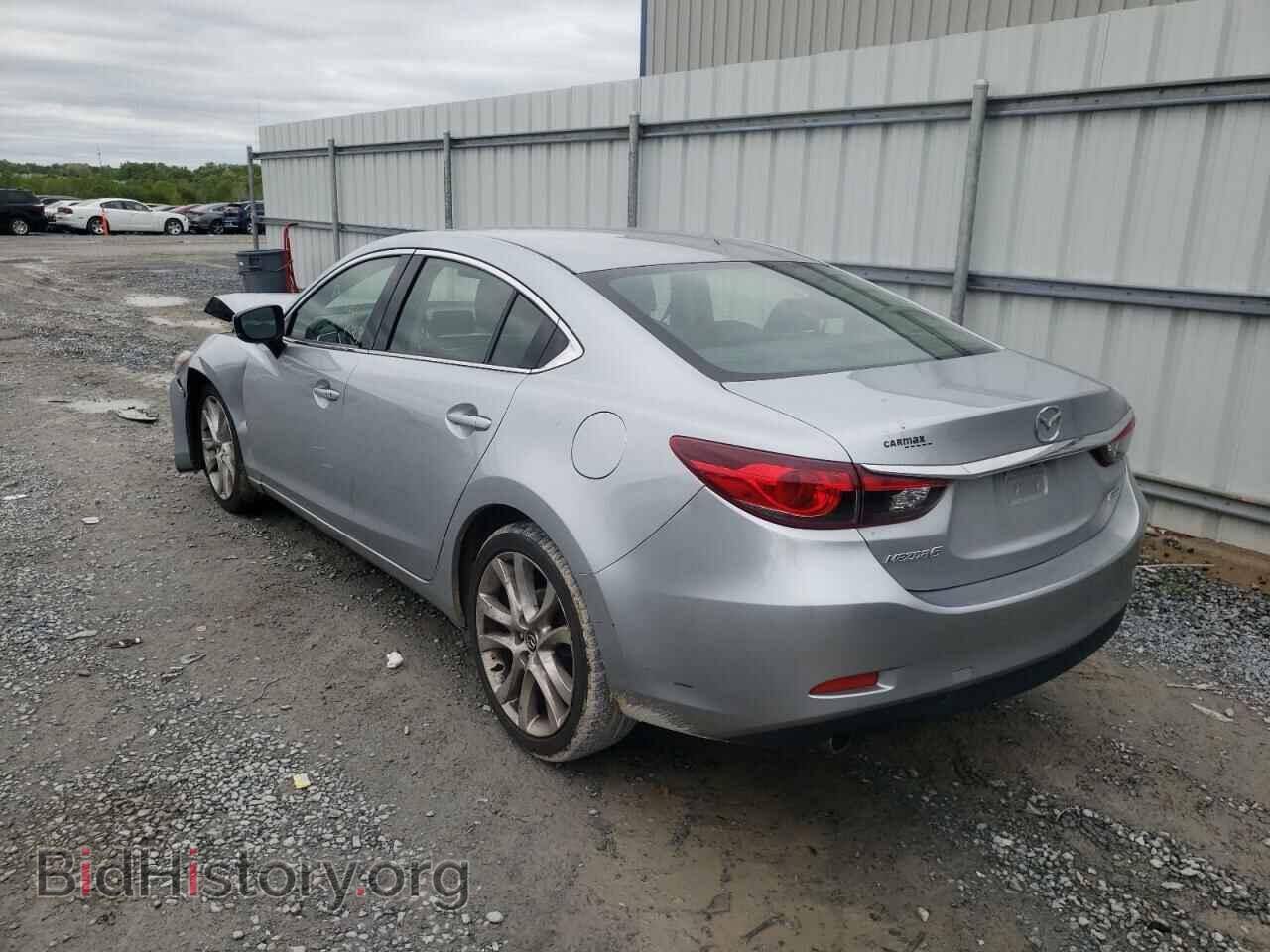 2017 MAZDA 6 - VIN: JM1GL1V53H1107887 - Фото 3