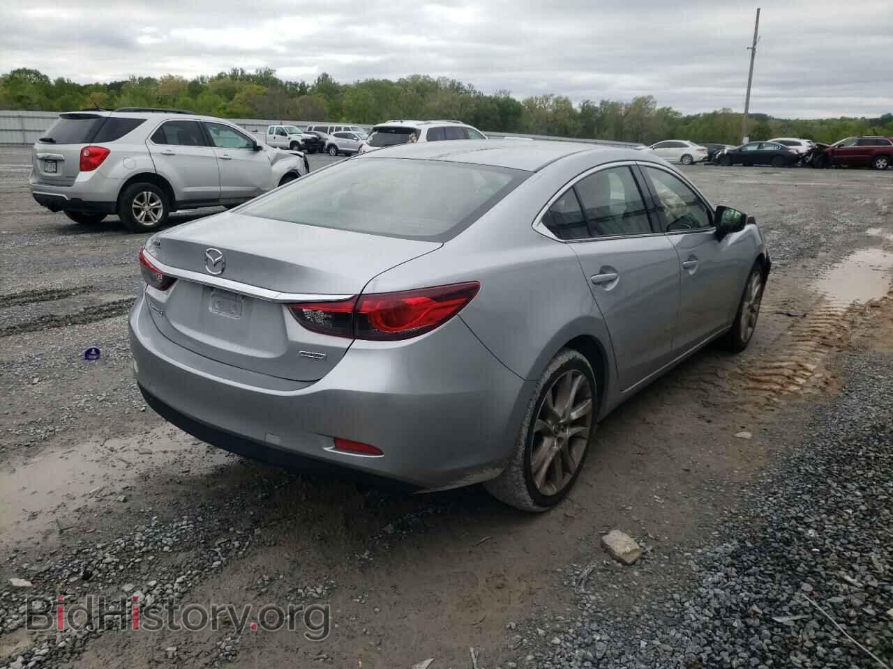 2017 MAZDA 6 - VIN: JM1GL1V53H1107887 - Фото 4