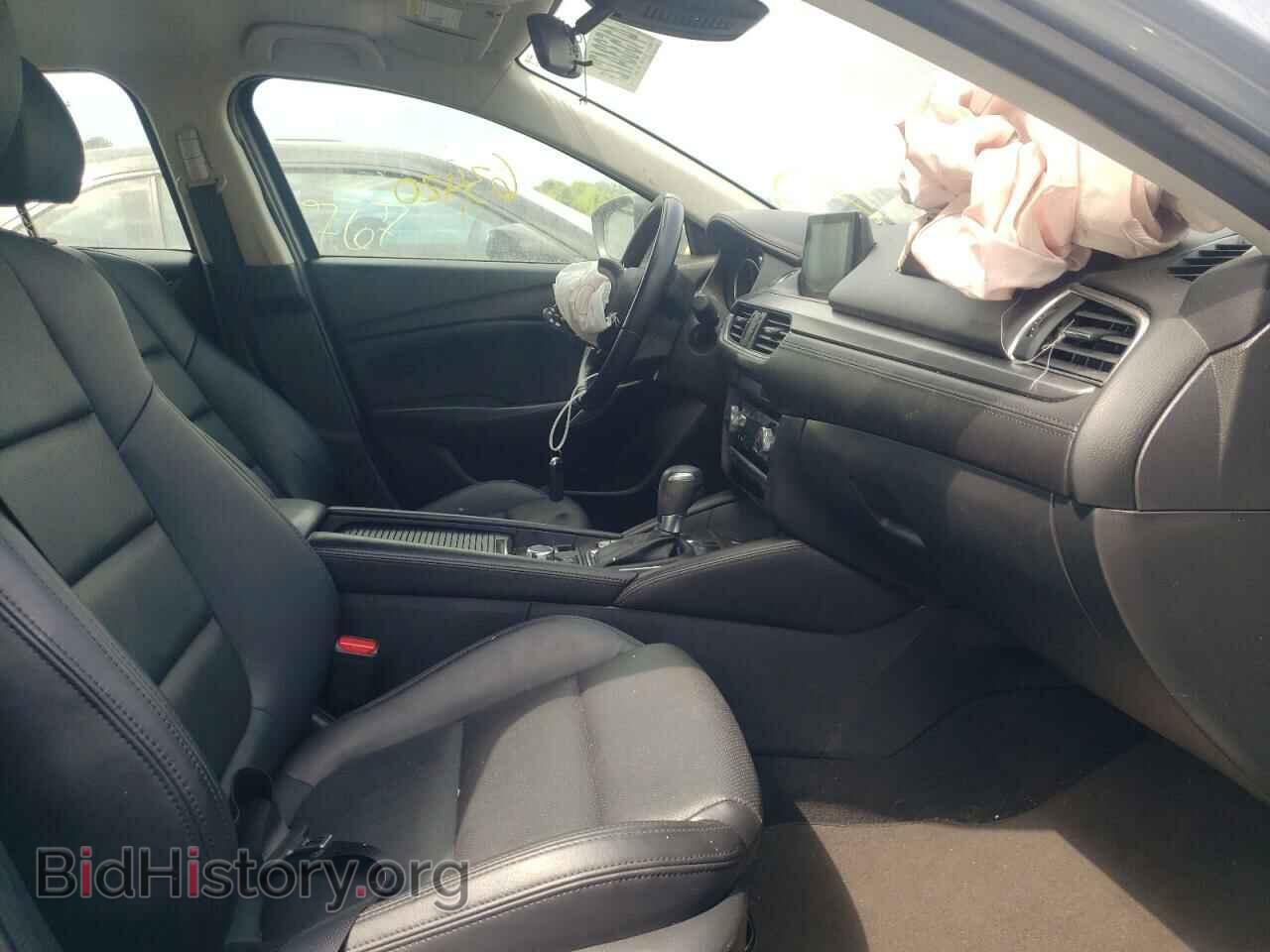 2017 MAZDA 6 - VIN: JM1GL1V53H1107887 - Фото 5