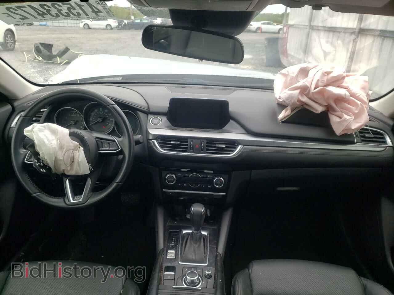 2017 MAZDA 6 - VIN: JM1GL1V53H1107887 - Фото 9