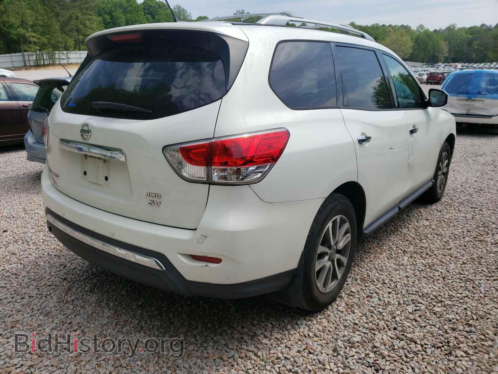 2013 NISSAN PATHFINDER - VIN: 5N1AR2MM3DC629092 - Фото 4