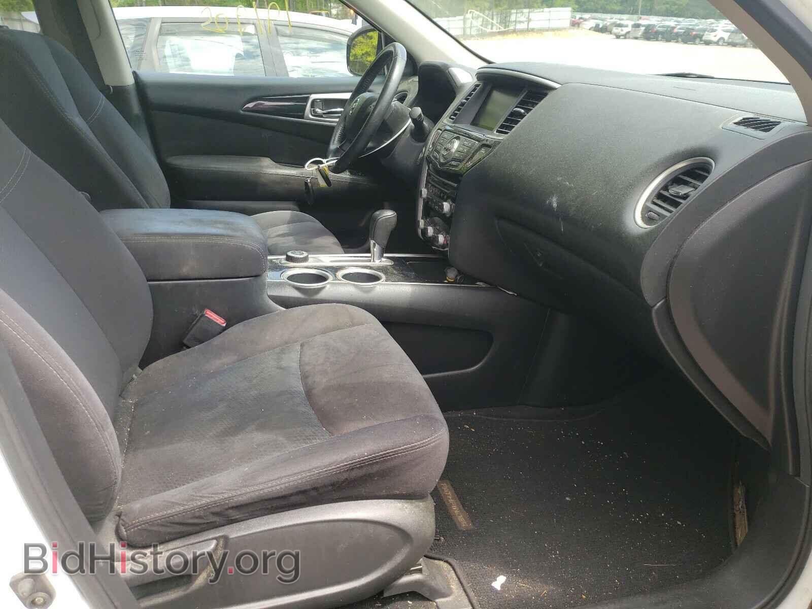 2013 NISSAN PATHFINDER - VIN: 5N1AR2MM3DC629092 - Фото 5
