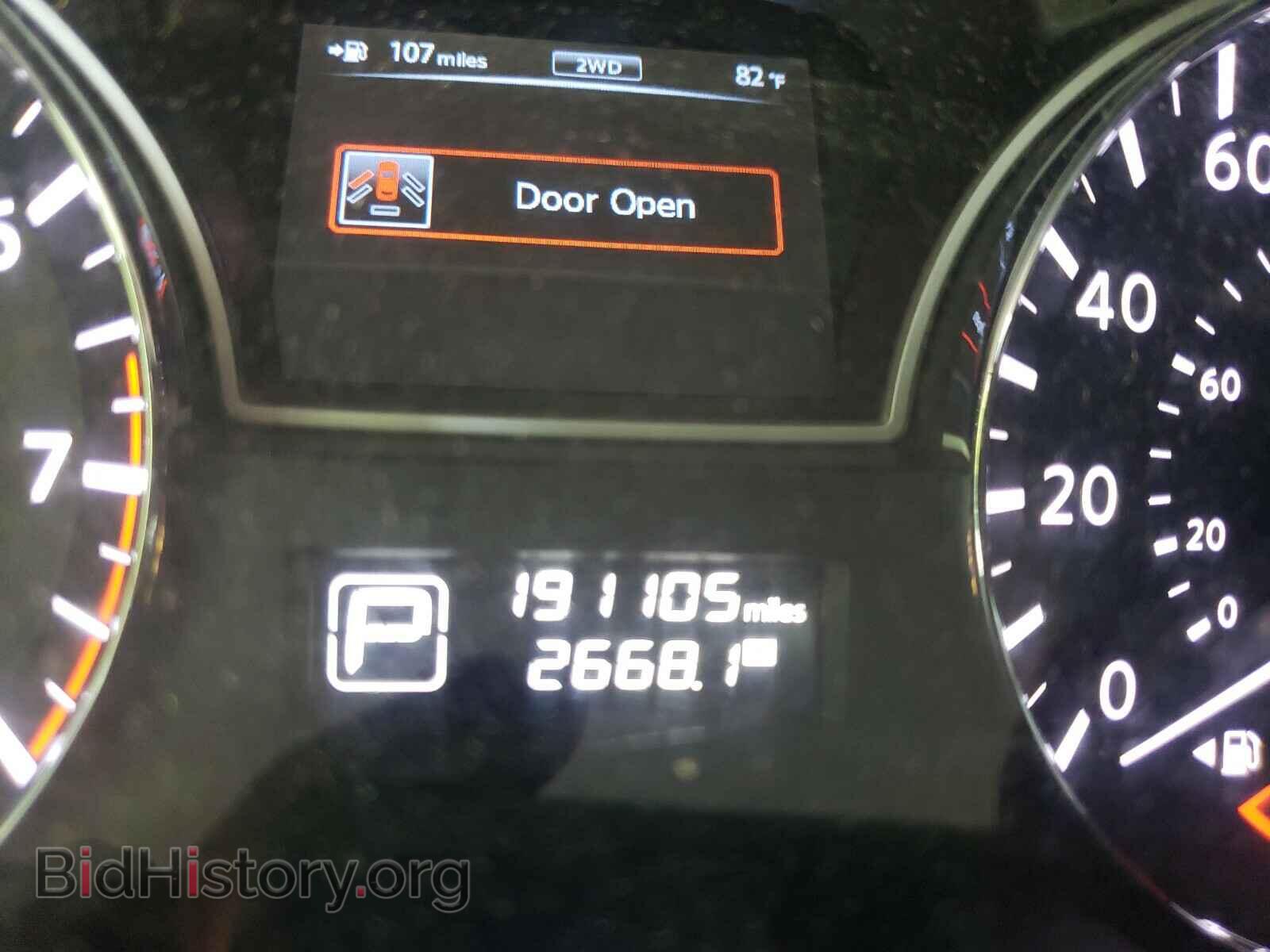 2013 NISSAN PATHFINDER - VIN: 5N1AR2MM3DC629092 - Фото 8