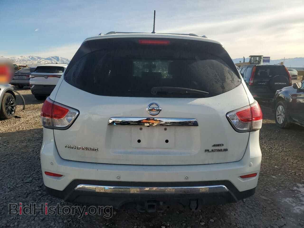 2015 NISSAN PATHFINDER - VIN: 5N1AR2MM6FC684543 - Фото 6