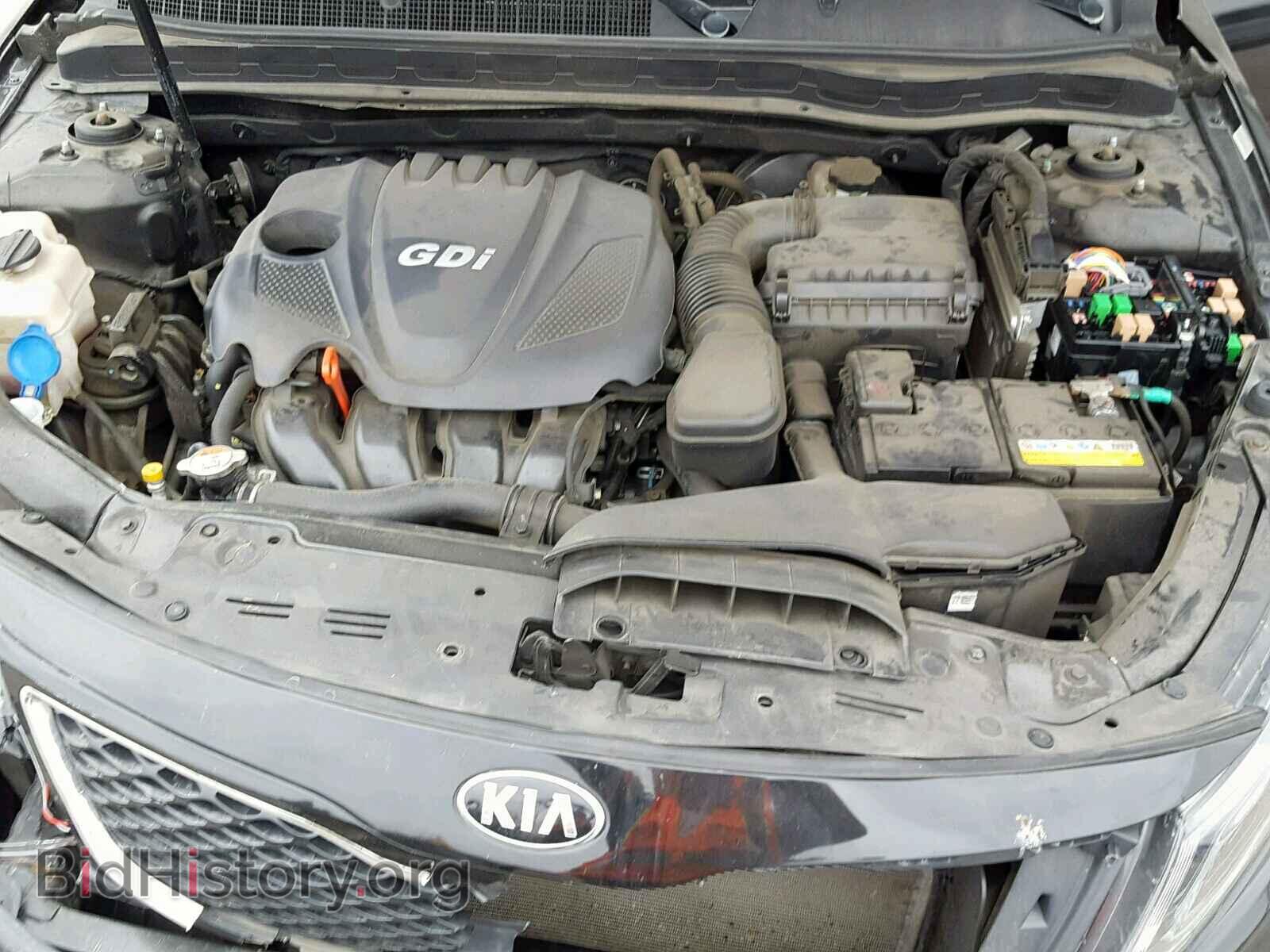 2015 KIA OPTIMA EX - VIN: 5XXGN4A7XFG504565 - Фото 7