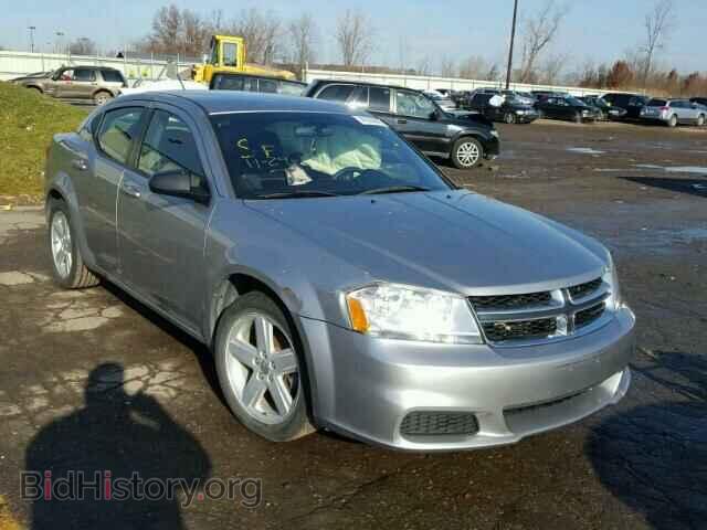 Photo 1C3CDZAB3DN681368 - DODGE AVENGER 2013