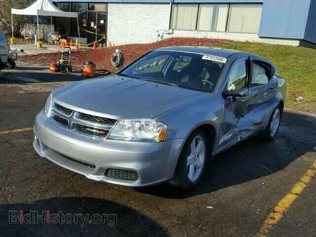 2013 DODGE AVENGER - VIN: 1C3CDZAB3DN681368 - Photo 2