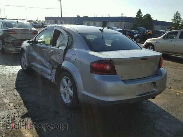 2013 DODGE AVENGER - VIN: 1C3CDZAB3DN681368 - Photo 3