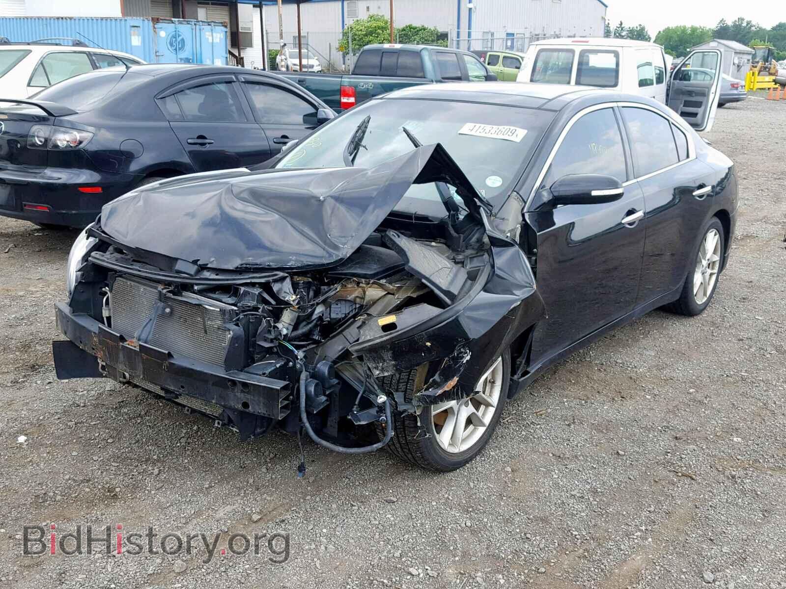 2011 NISSAN MAXIMA S - VIN: 1N4AA5AP7BC862438 - Фото 2
