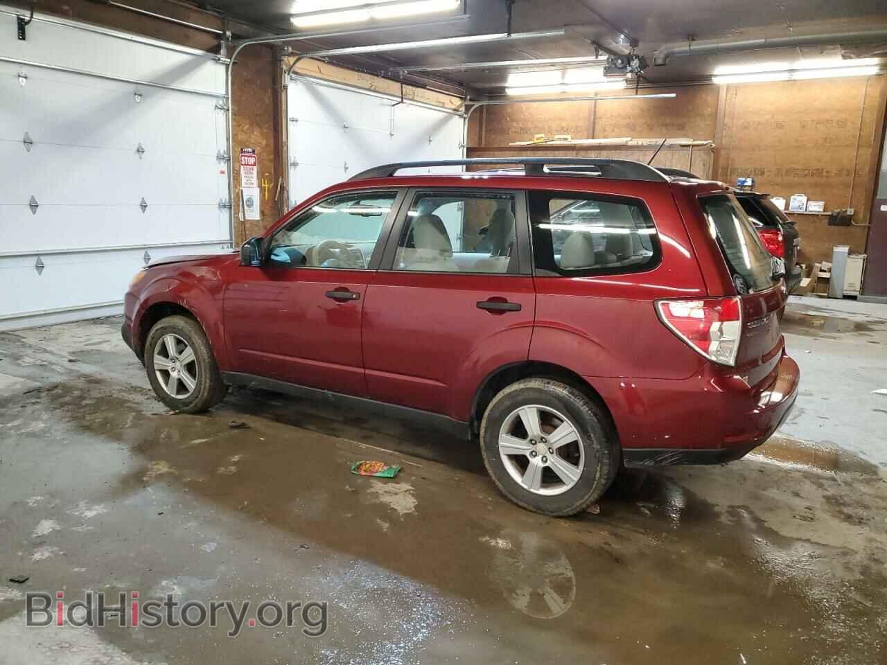 2012 SUBARU FORESTER - VIN: JF2SHABCXCH420693 - Фото 2