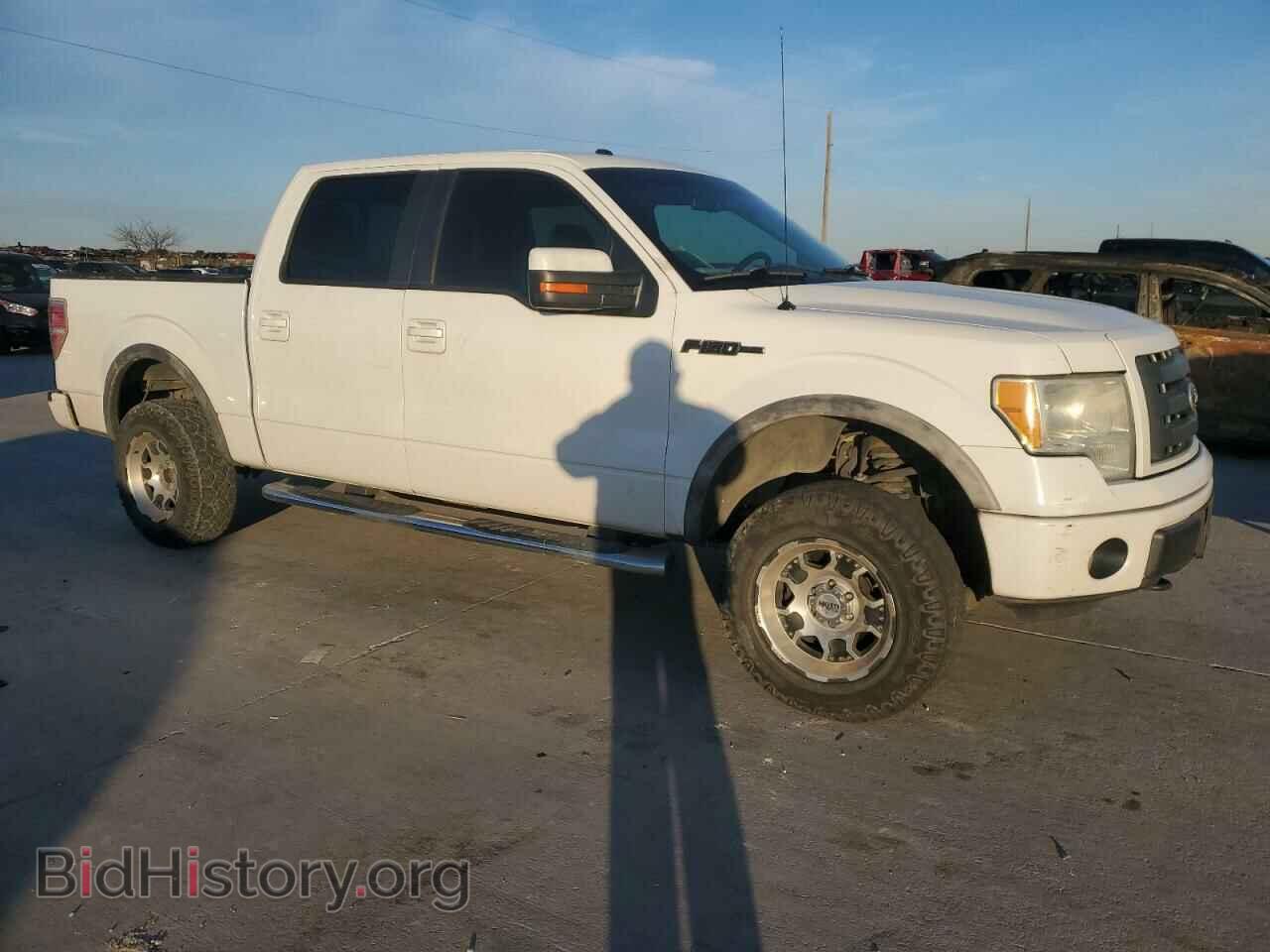 2010 FORD F-150 - VIN: 1FTFW1EV7AFD10924 - Фото 4