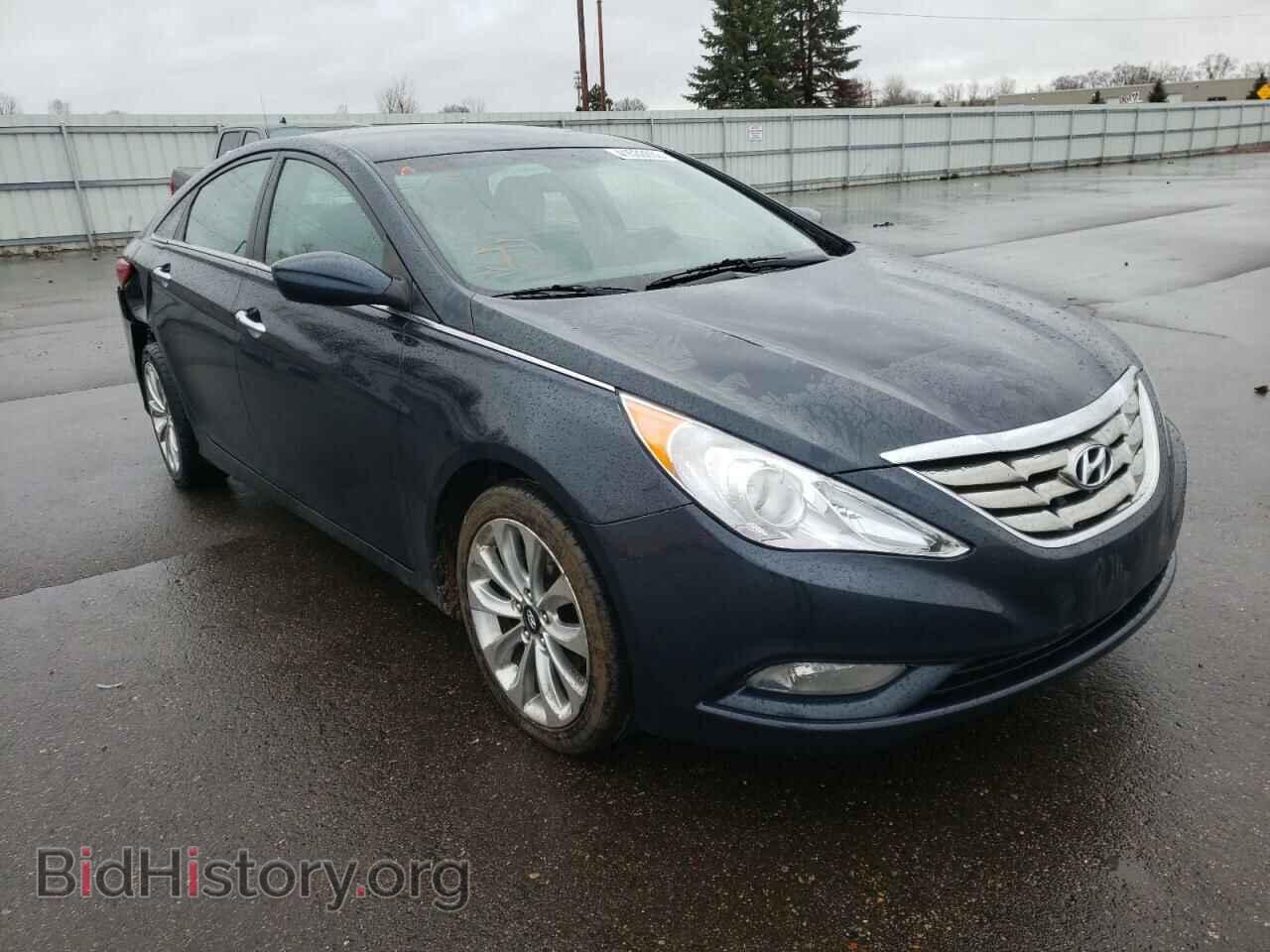 Фотография 5NPEC4AC7BH215930 - HYUNDAI SONATA 2011