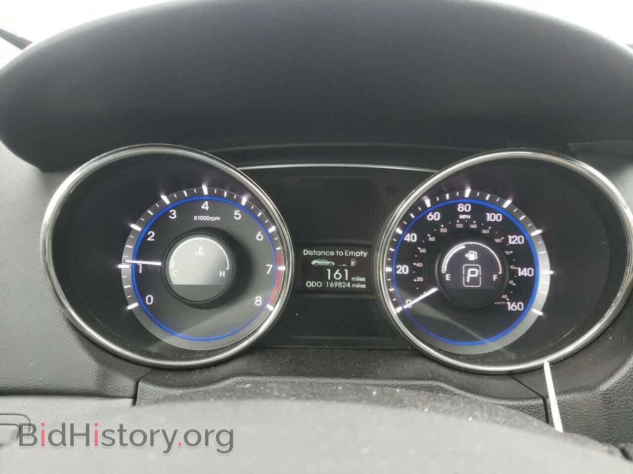 2011 HYUNDAI SONATA - VIN: 5NPEC4AC7BH215930 - Фото 8