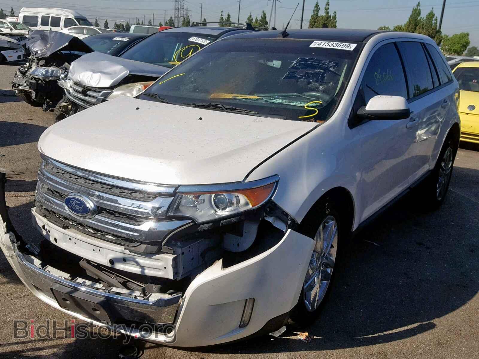 2013 FORD EDGE SEL - VIN: 2FMDK3JC3DBA17395 - Photo 2