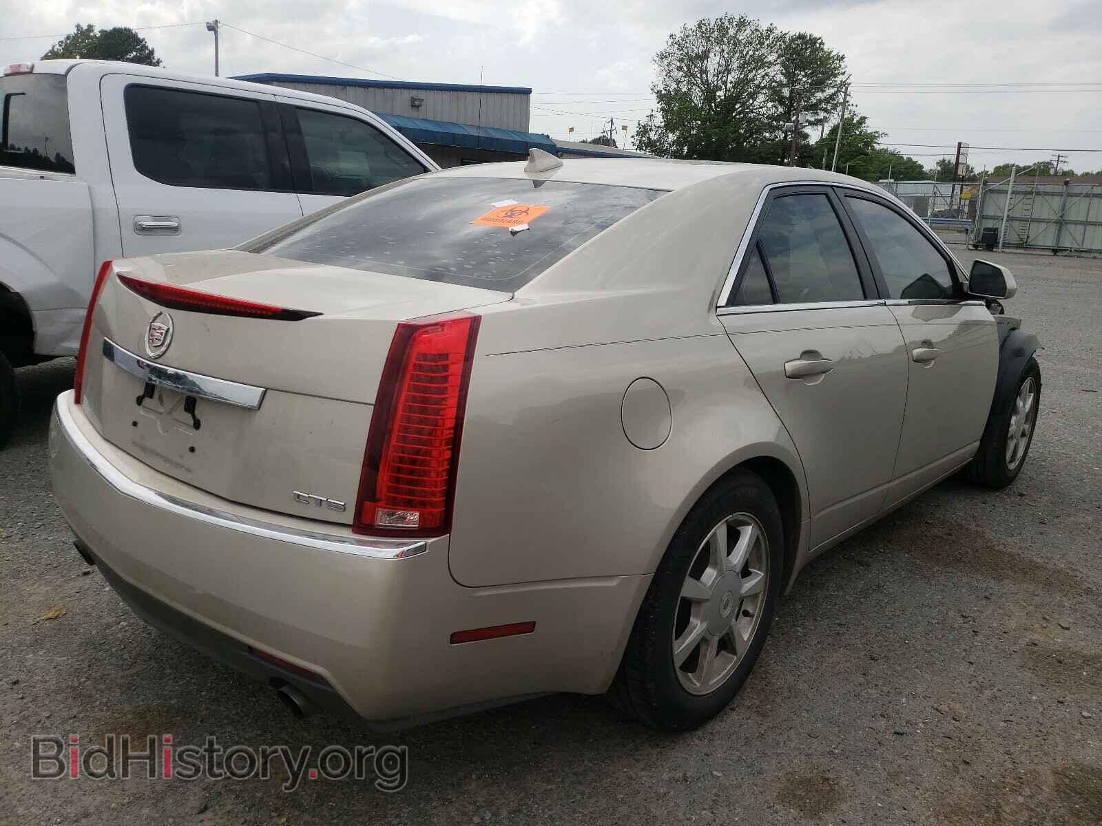 2009 CADILLAC CTS - VIN: 1G6DF577690101611 - Фото 4
