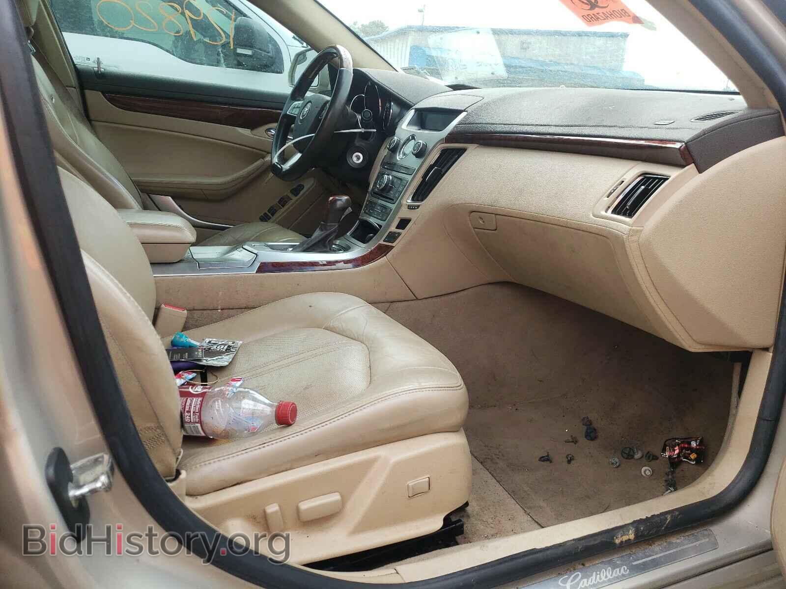 2009 CADILLAC CTS - VIN: 1G6DF577690101611 - Фото 5