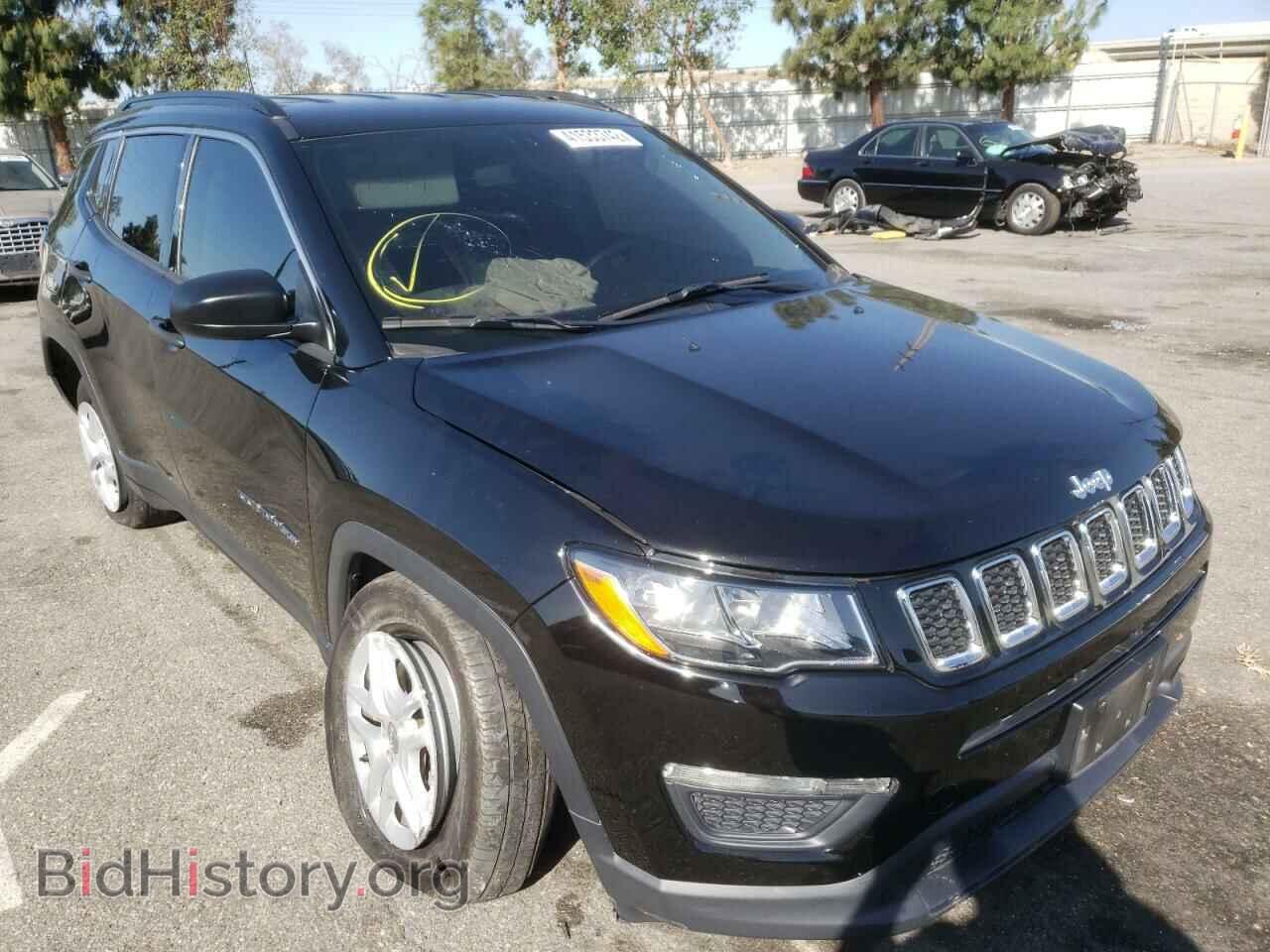 Фотография 3C4NJCAB6LT158760 - JEEP COMPASS 2020