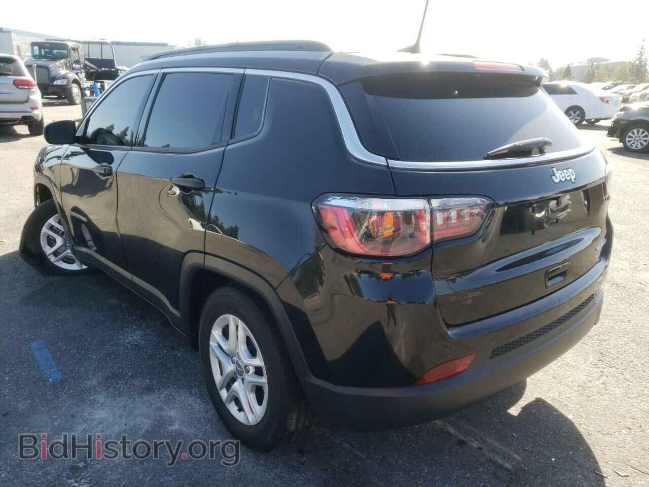 2020 JEEP COMPASS - VIN: 3C4NJCAB6LT158760 - Фото 3