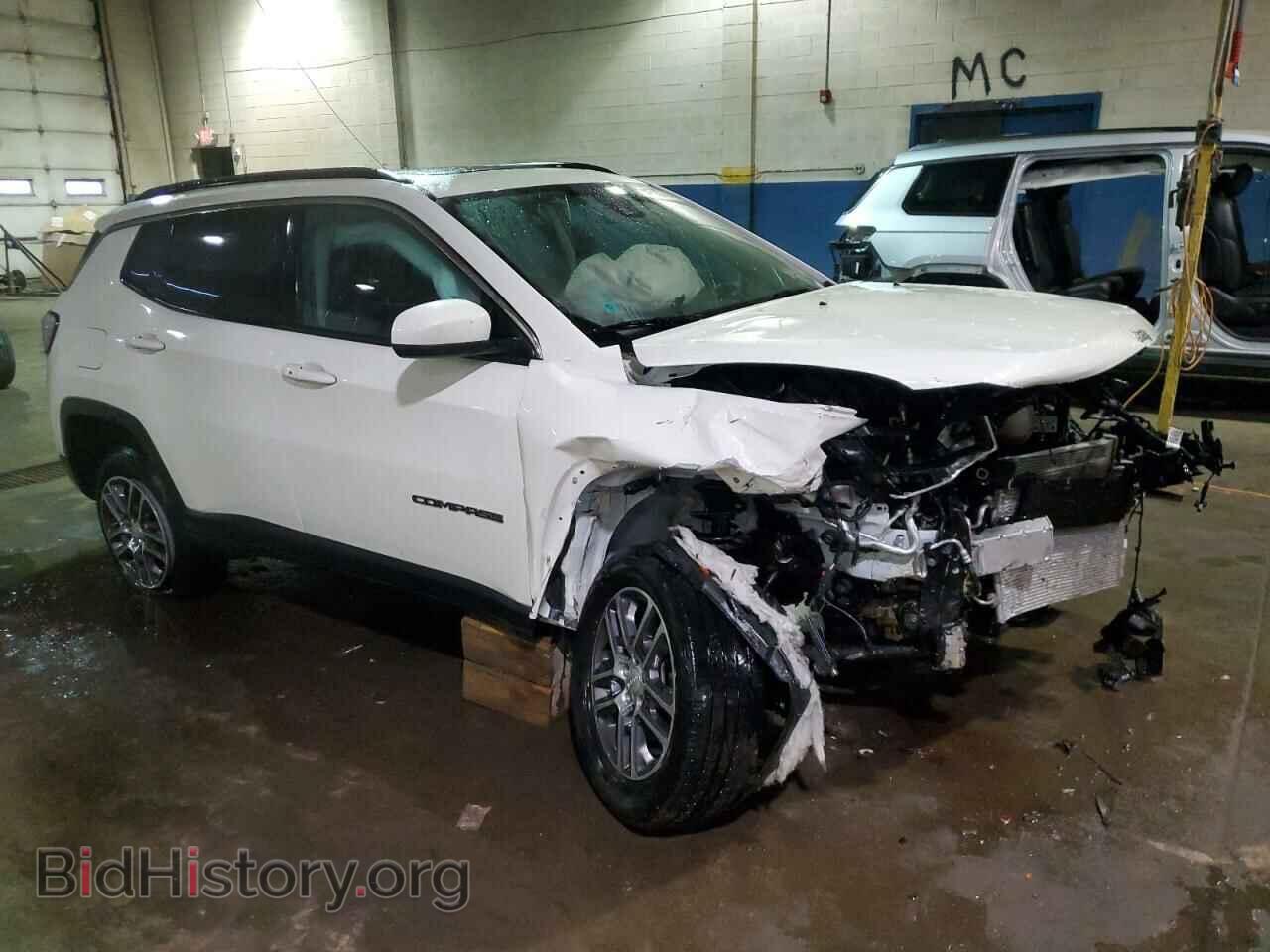2020 JEEP COMPASS - VIN: 3C4NJDBB8LT217893 - Фото 4