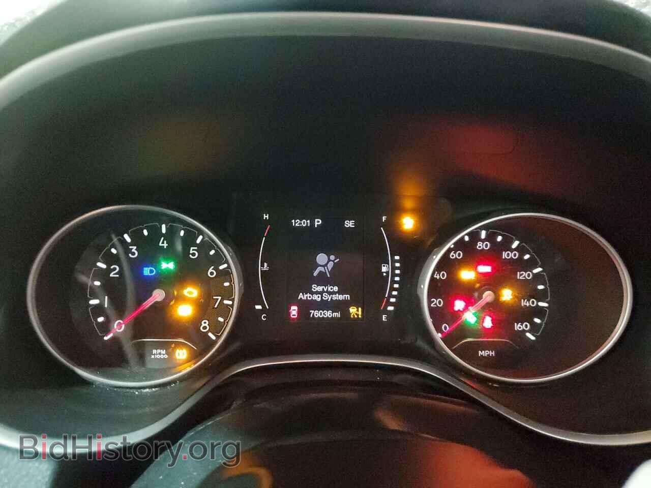 2020 JEEP COMPASS - VIN: 3C4NJDBB8LT217893 - Фото 9