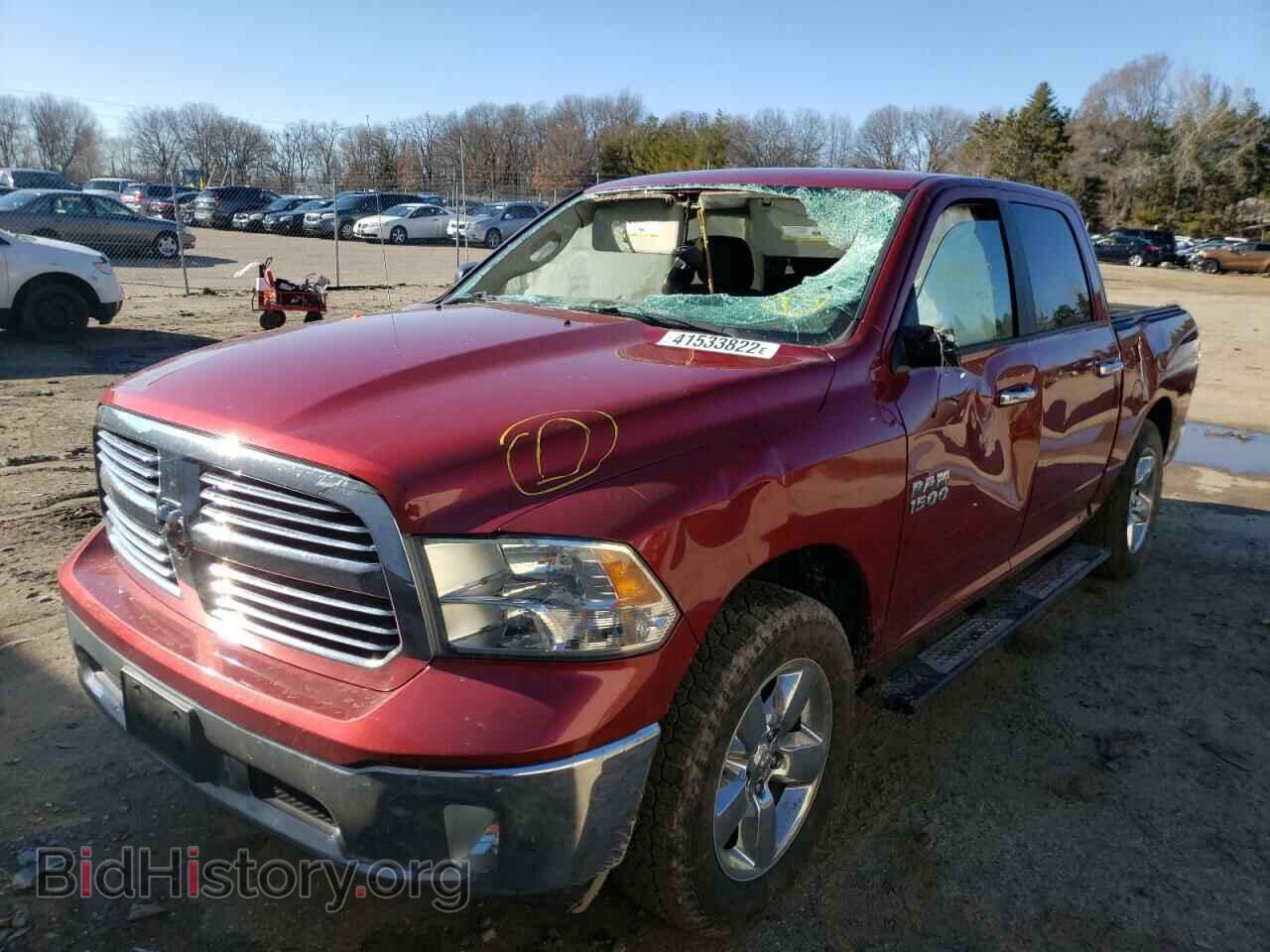 2014 RAM 1500 - VIN: 1C6RR7LG3ES131392 - Фото 2