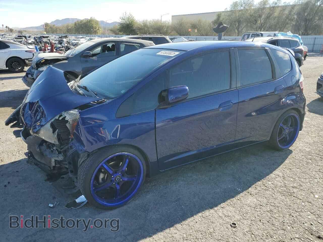 Photo JHMGE8G32DC064672 - HONDA FIT 2013