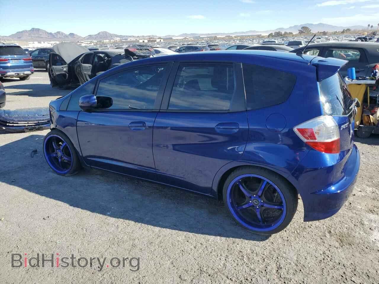 2013 HONDA FIT - VIN: JHMGE8G32DC064672 - Фото 2