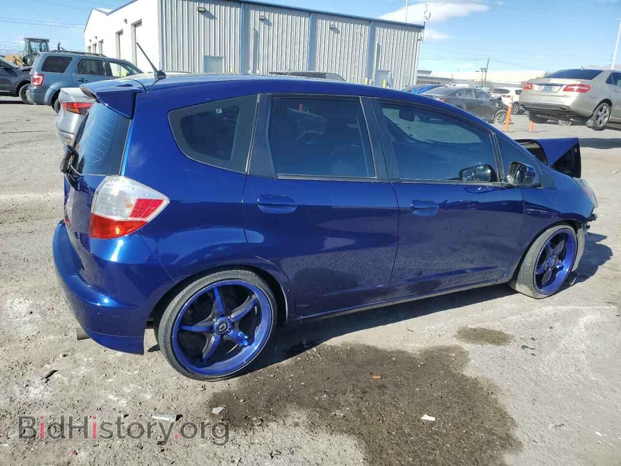 2013 HONDA FIT - VIN: JHMGE8G32DC064672 - Фото 3