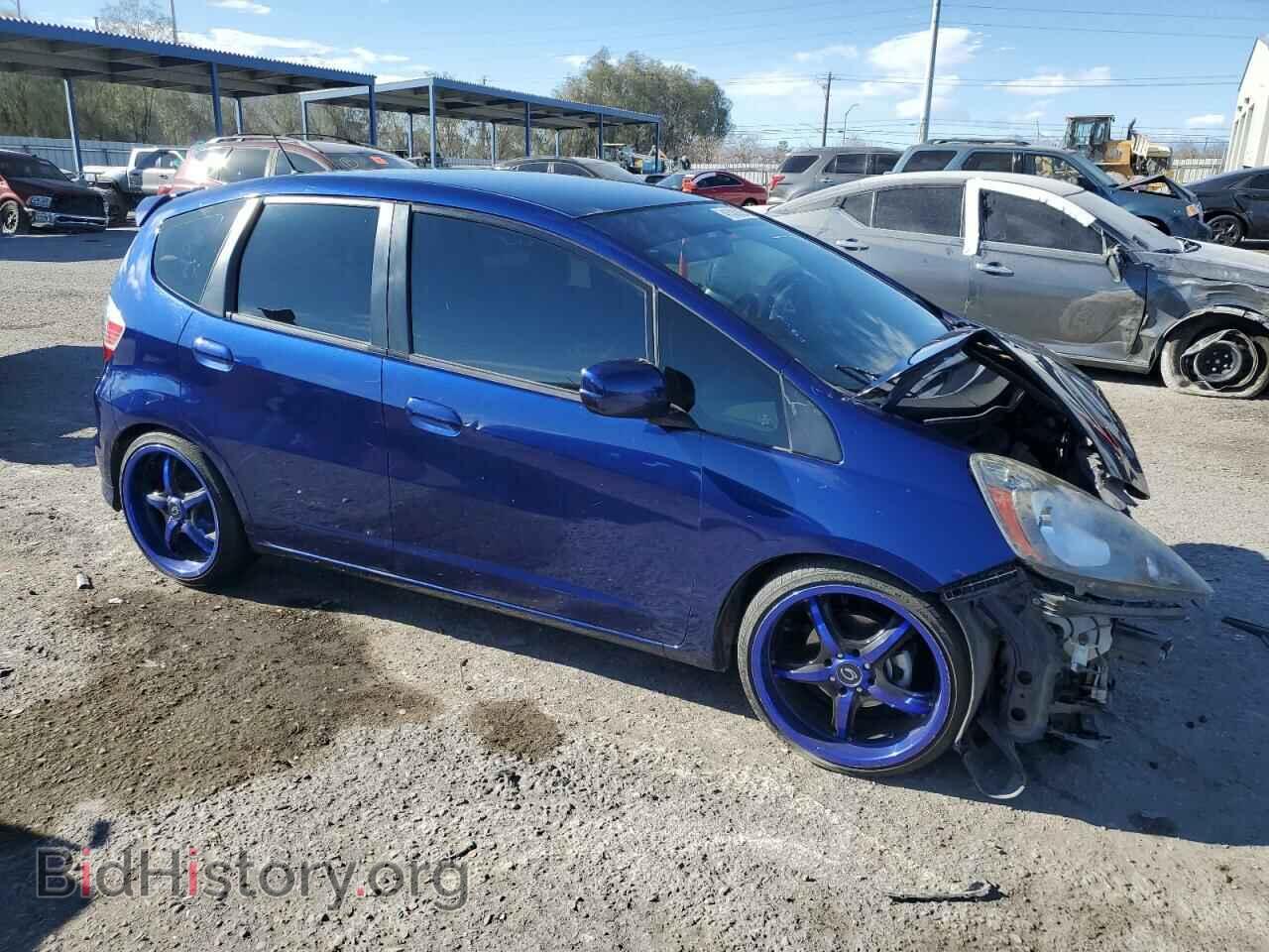 2013 HONDA FIT - VIN: JHMGE8G32DC064672 - Фото 4