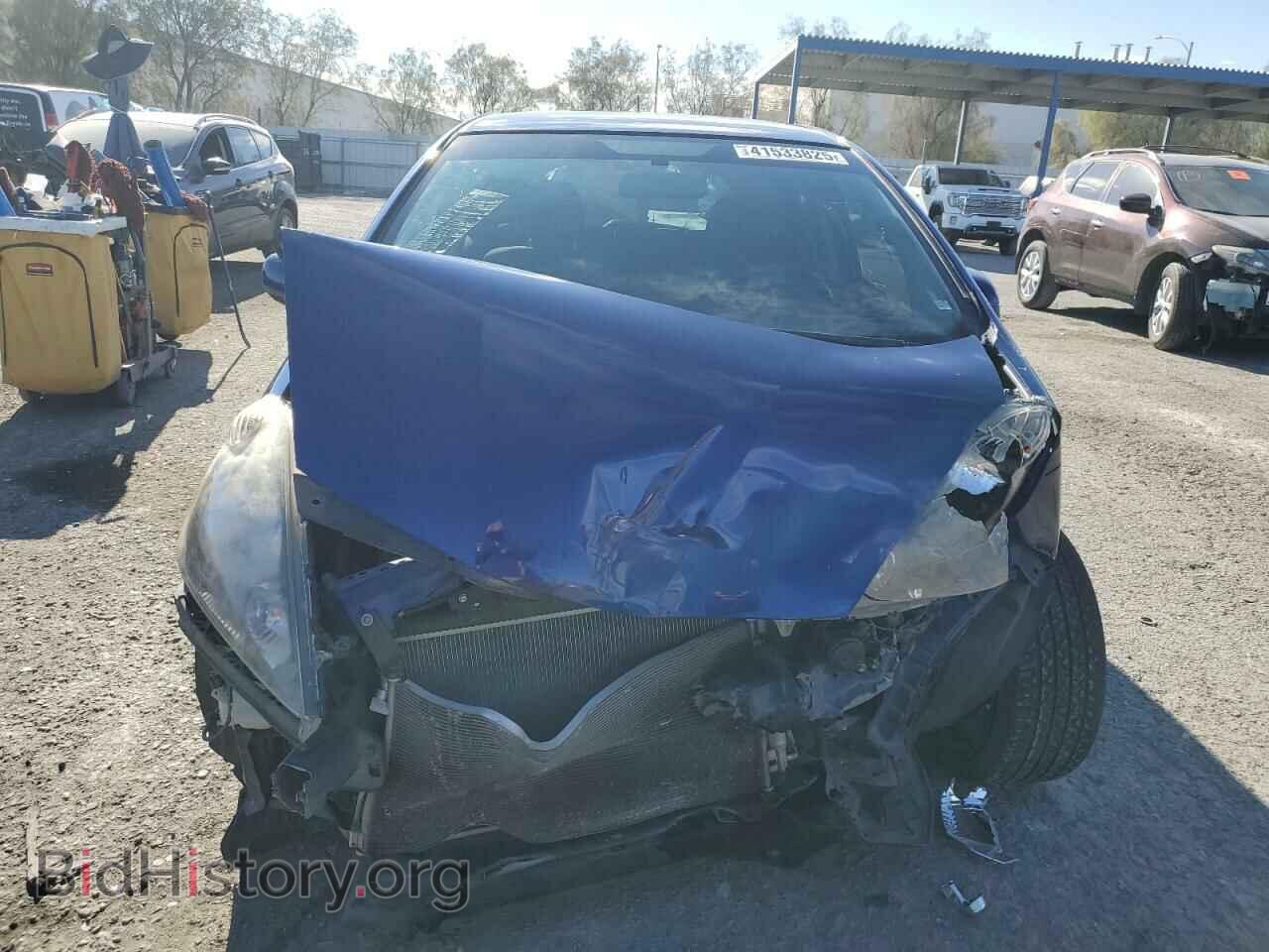 2013 HONDA FIT - VIN: JHMGE8G32DC064672 - Фото 5