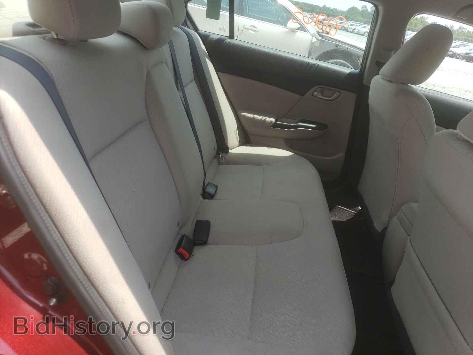 2013 HONDA CIVIC - VIN: 2HGFB2F51DH510461 - Фото 6