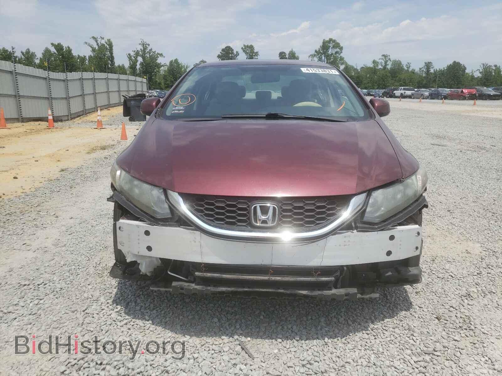 2013 HONDA CIVIC - VIN: 2HGFB2F51DH510461 - Фото 9