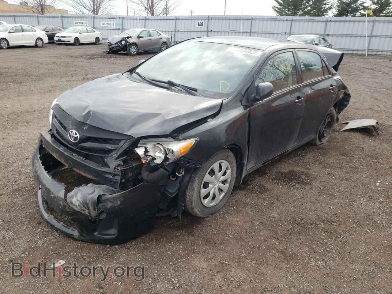2013 TOYOTA COROLLA - VIN: 2T1BU4EE8DC043280 - Фото 2