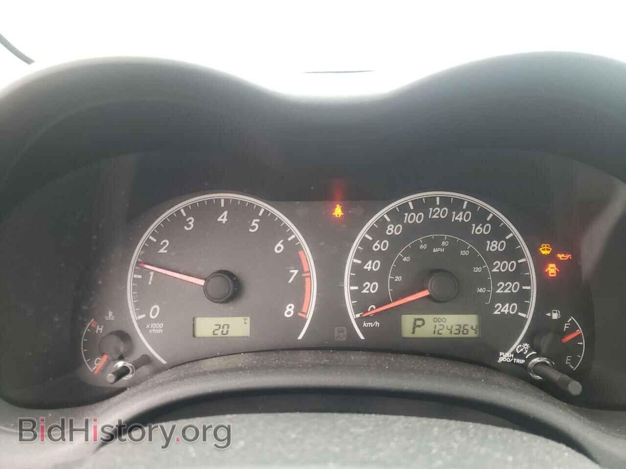 2013 TOYOTA COROLLA - VIN: 2T1BU4EE8DC043280 - Фото 8