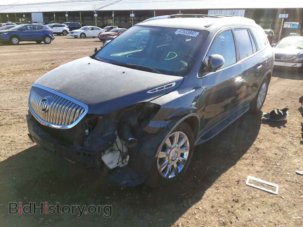 2011 BUICK ENCLAVE - VIN: 5GAKVBED9BJ314181 - Фото 2